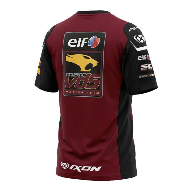 Camiseta réplica del ELF Marc VDS Racing Team 2026 IXON 