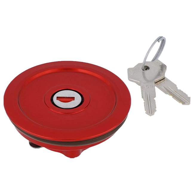 Tapa de depósito con cierre de llave CNC Racing TSU01 