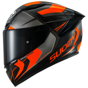 Suomy TX-Pro Casco Carbono Advance Naranja Fluo K6TX0004 