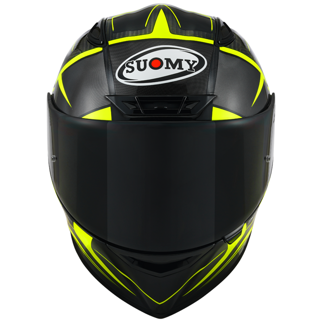Suomy TX-Pro Casco Carbono Advance Amarillo Fluo K6TX0005 