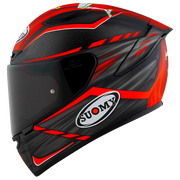 Suomy TX-Pro Casco de Carbono Johnson Replica Rojo Mate K6TX0010 