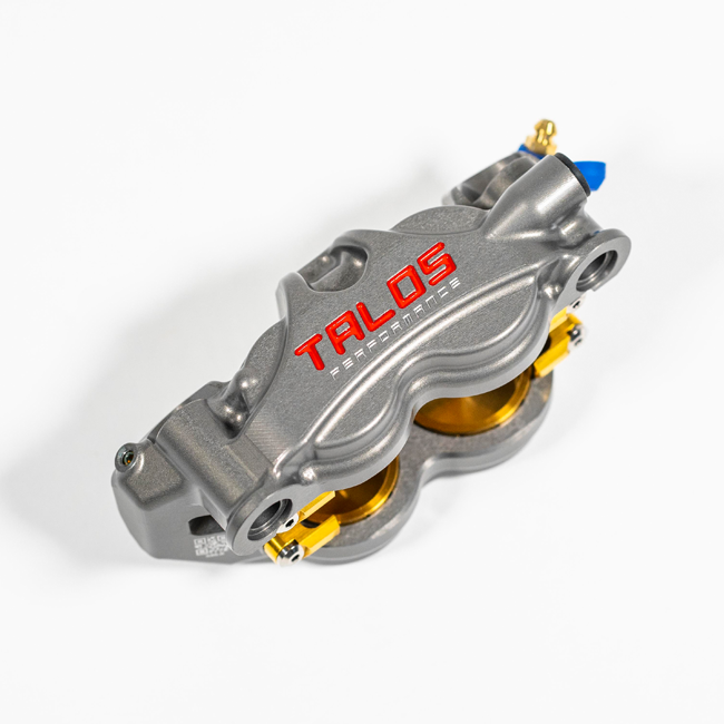 Talos X80 SBK Racing Monoblock P4 34/38 108mm pinza de freno delantera derecha | X80.108.HD.R 