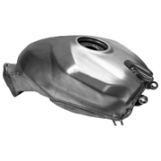 Depósito de aluminio plateado WorldSSP Feel Racing Ducati Panigale V2 955 (20-24) 58613271A 
