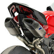 Sistema de escape completo de acero inoxidable Termignoni para Ducati Panigale V4/S (25-26) D23109400ITC 