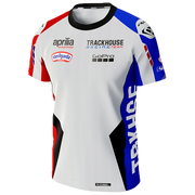 Camiseta réplica del equipo Trackhouse Racing 2024 para hombres IXON 