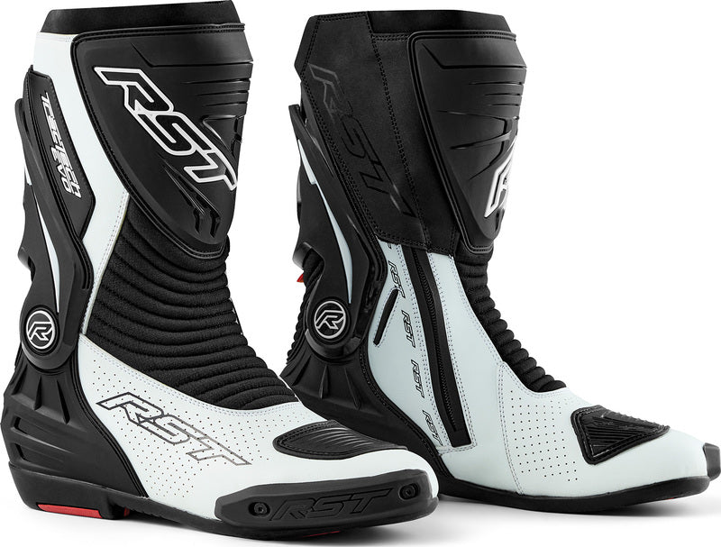 Botas de motocicleta RST Tractech EVO D3O | Mujer | Blanco/Negro | 103690 