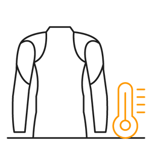1x Thermo Chest Motorradunteranzug