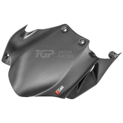 Guardabarros trasero corto de plástico de carbono Bike Ducati Panigale V2 955 (20-24) 