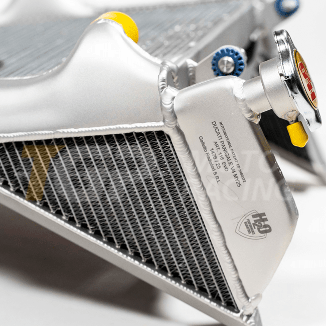 Kit de refrigeración de agua + aceite H2O Performance EVO para Ducati Panigale V4/S (25-26) 