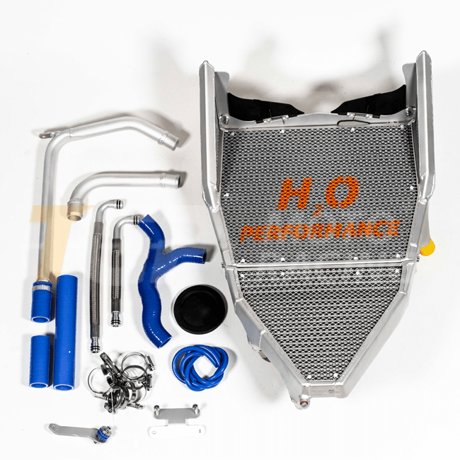 Kit de refrigeración de agua + aceite H2O Performance EVO para Ducati Panigale V4/S (25-26) 