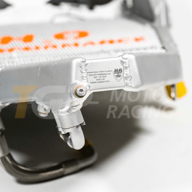 Kit de refrigeración de agua + aceite H2O Performance EVO para Ducati Panigale V4/S (25-26) 