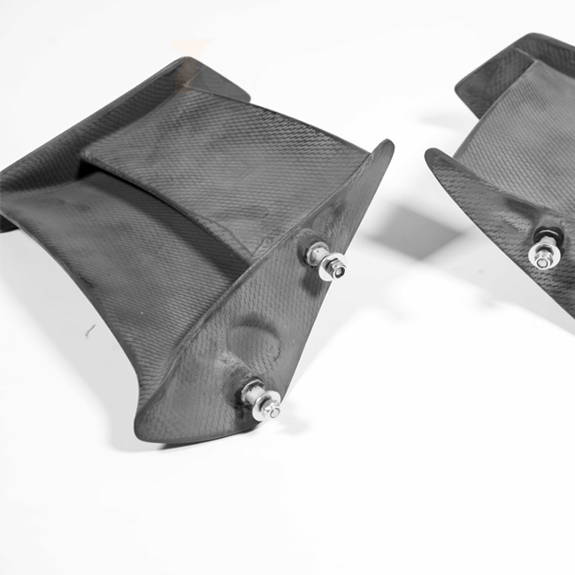 Juego de alerones Lavatex AP Carbon Line Ducati Panigale V4 R (2026) 