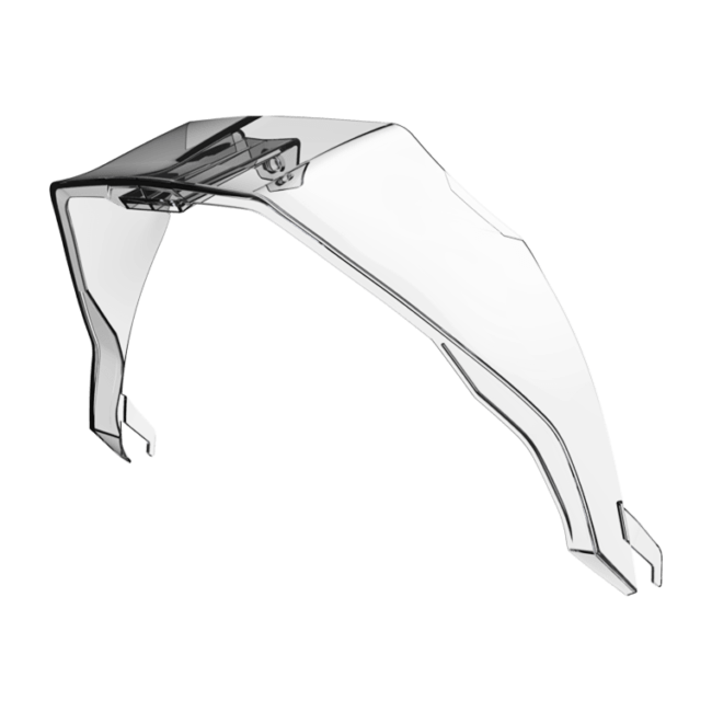 Nexx X.R3R Spoiler Claro 