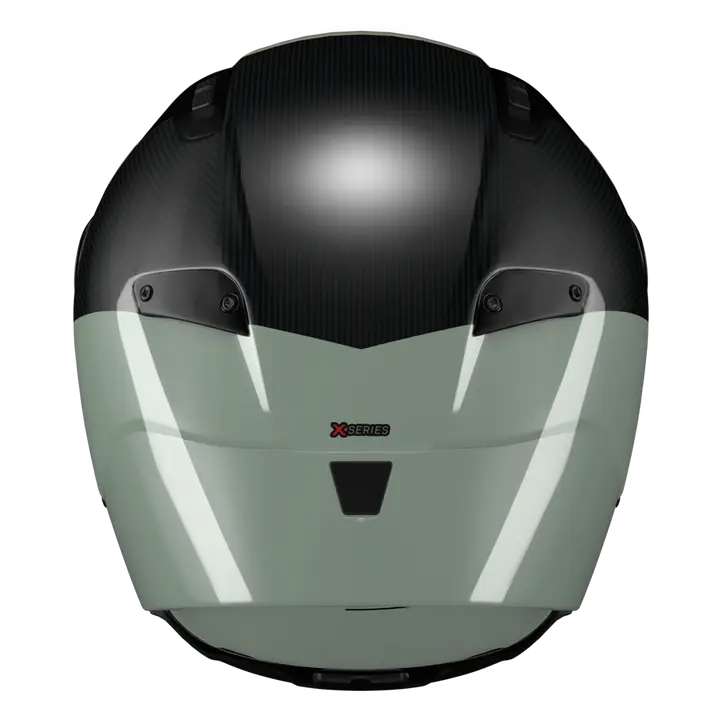 Casco Nolan X-804 RS Ultra Carbon Blocco Verde Grisáceo/Antracita/Marfil 370 