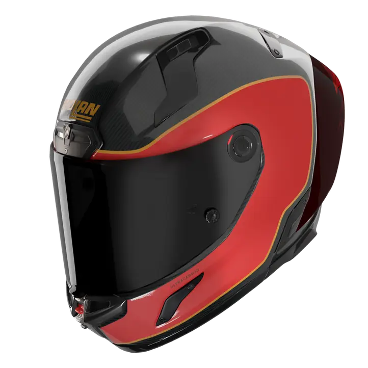 Nolan X-804 RS Casco Ultra Carbono Asso di Picche 356 