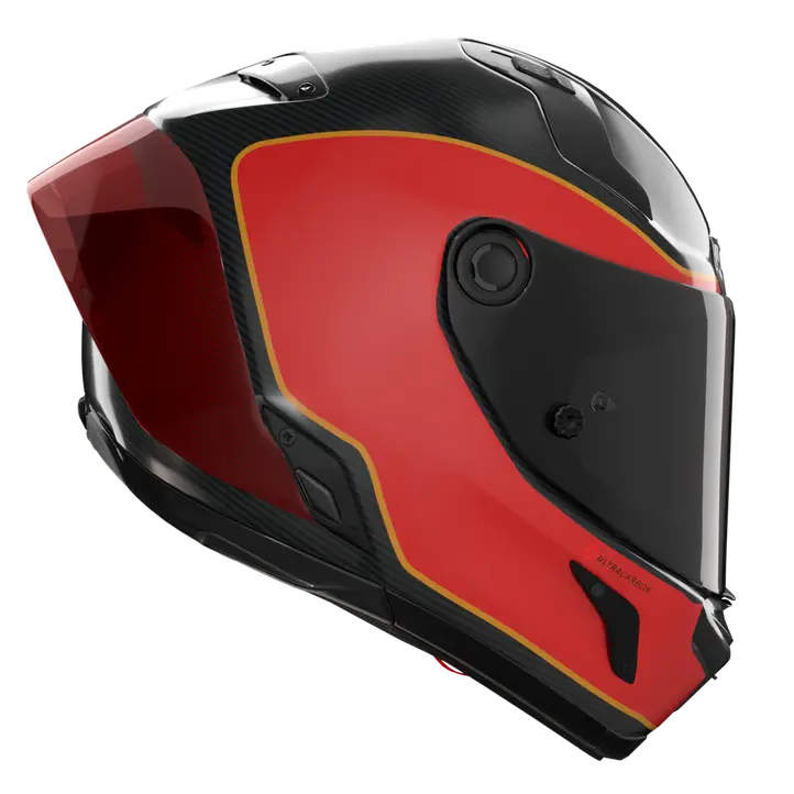Nolan X-804 RS Casco Ultra Carbono Asso di Picche 356 