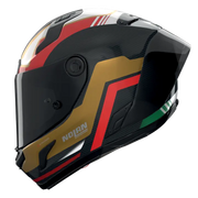 Casco Nolan X-804 RS Ultra Carbon Piega Gold/Rojo/Verde 367 