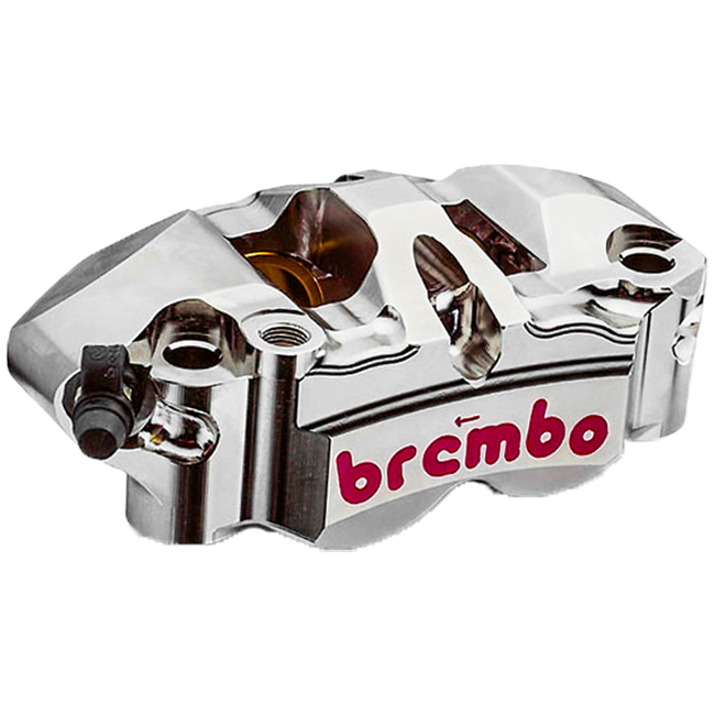 Pinza de freno monobloque Brembo Racing CNC P4 34/38 derecha 108mm XA3J7F1 