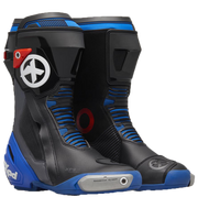 Botas de moto XPD XP9-S Racing y de calle | Hombre | Negro/Azul 