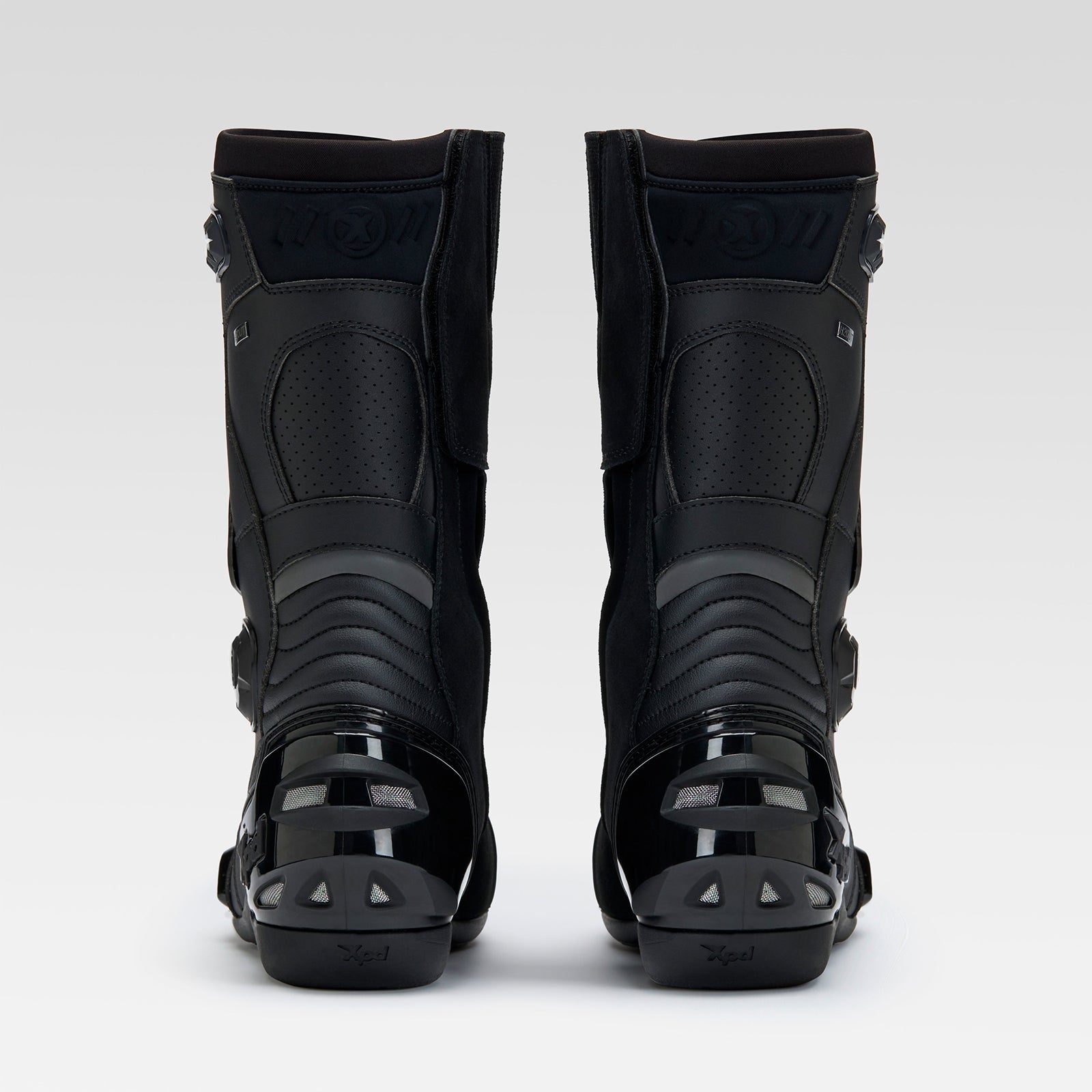 XPD XP-Mode botas de moto | Hombre | Negro 
