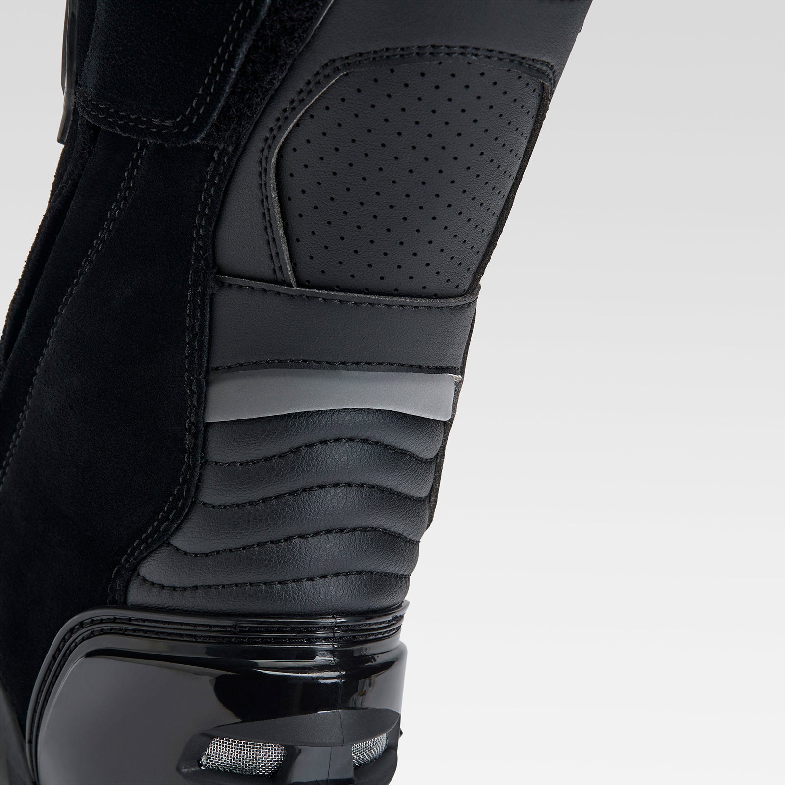 XPD XP-Mode botas de moto | Hombre | Negro 