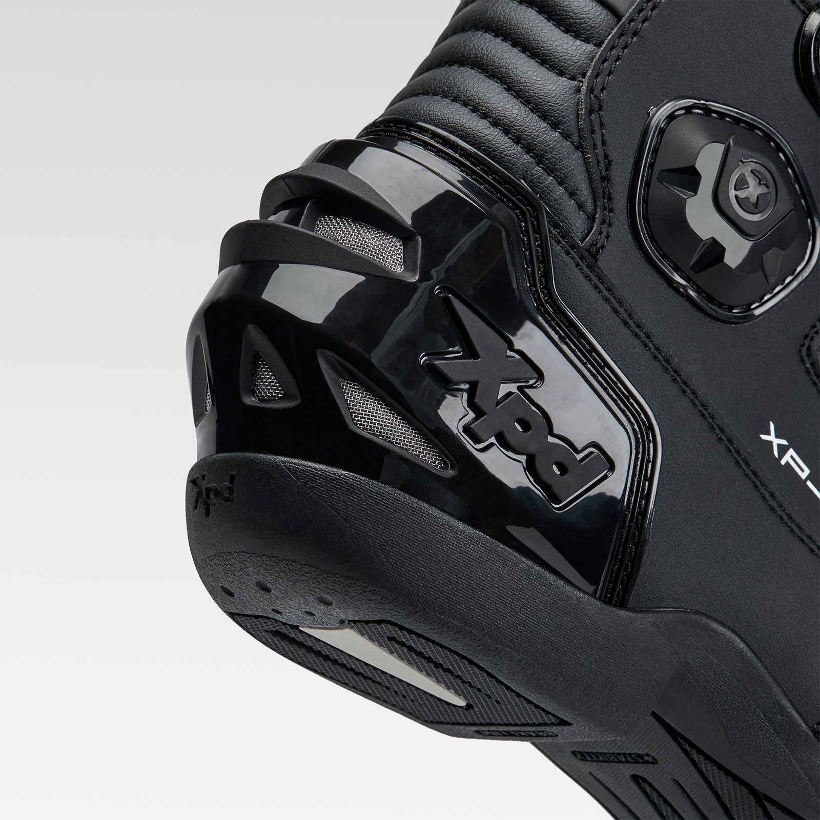 XPD XP-Mode botas de moto | Hombre | Negro 