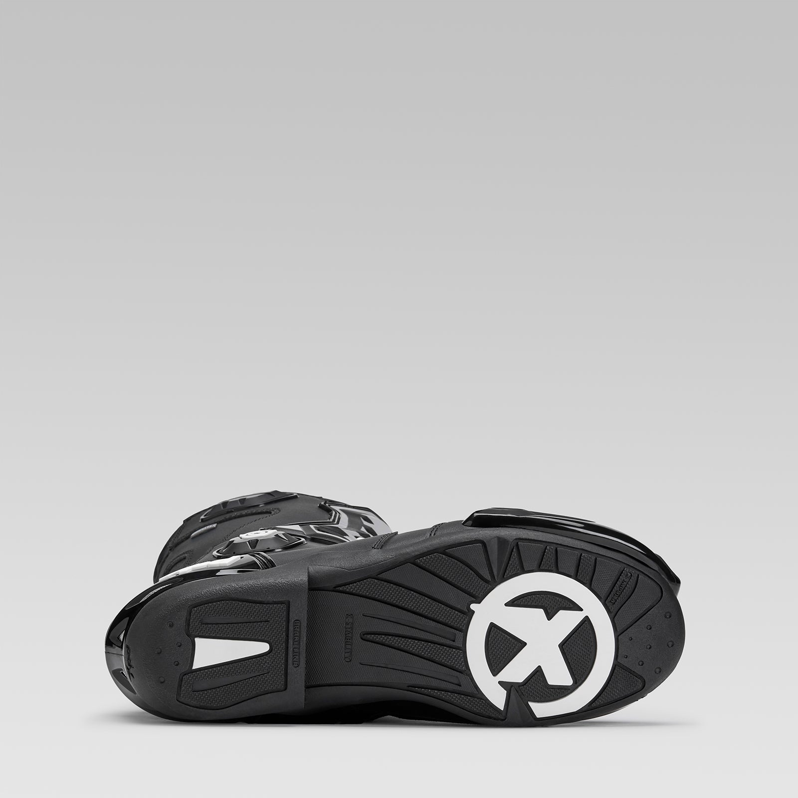 XPD XP-Mode botas de moto | Hombre | Negro 