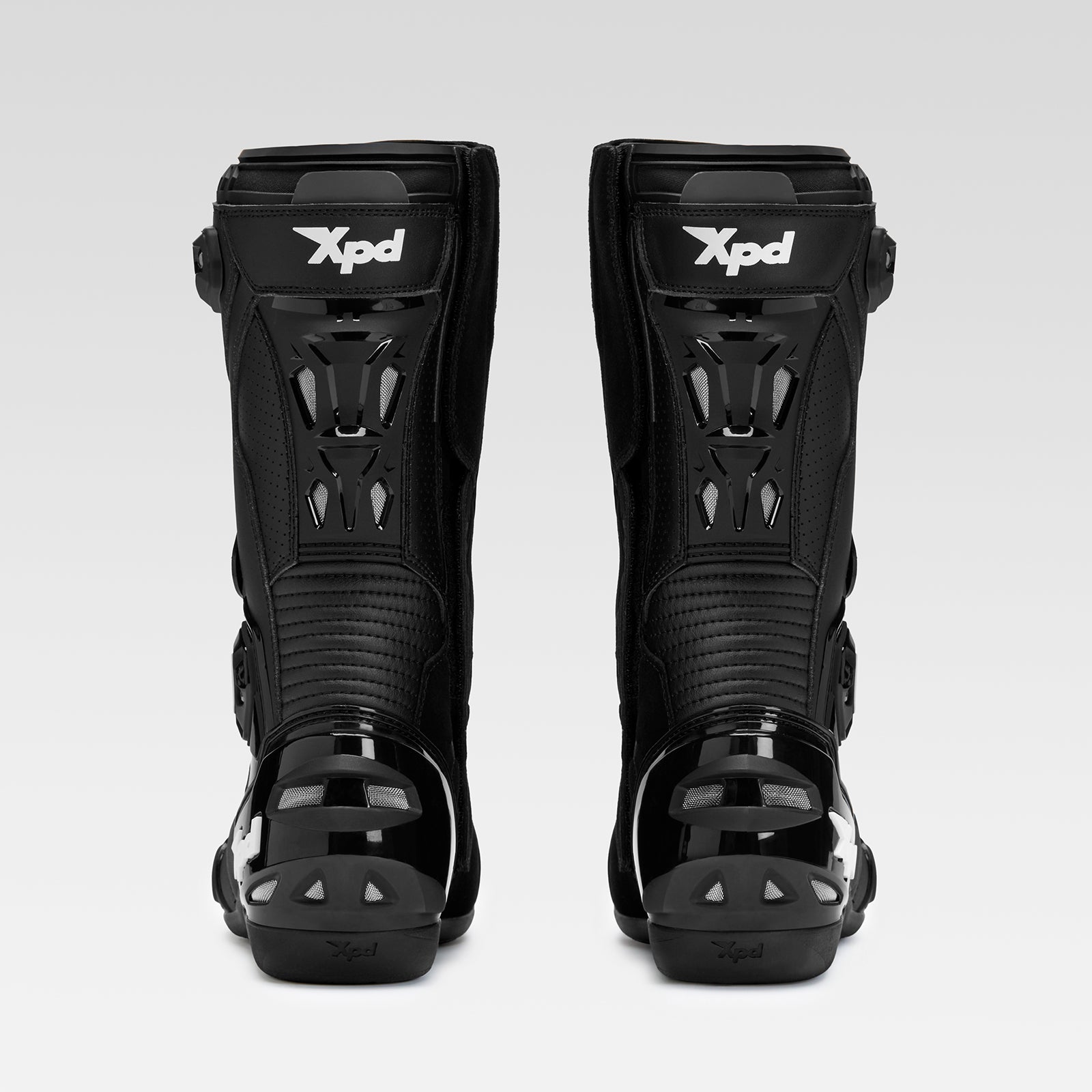 Botas de moto XPD XP6-S | Hombre | Negro 