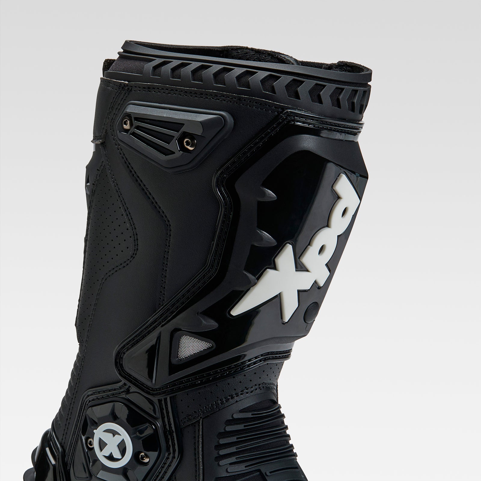 Botas de moto XPD XP6-S | Hombre | Negro 
