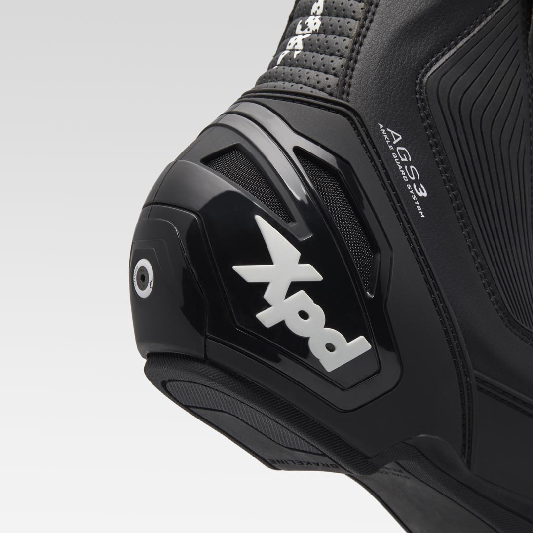 XPD XP9-R Botas de motociclismo de competición y calle | Hombre | Negro 