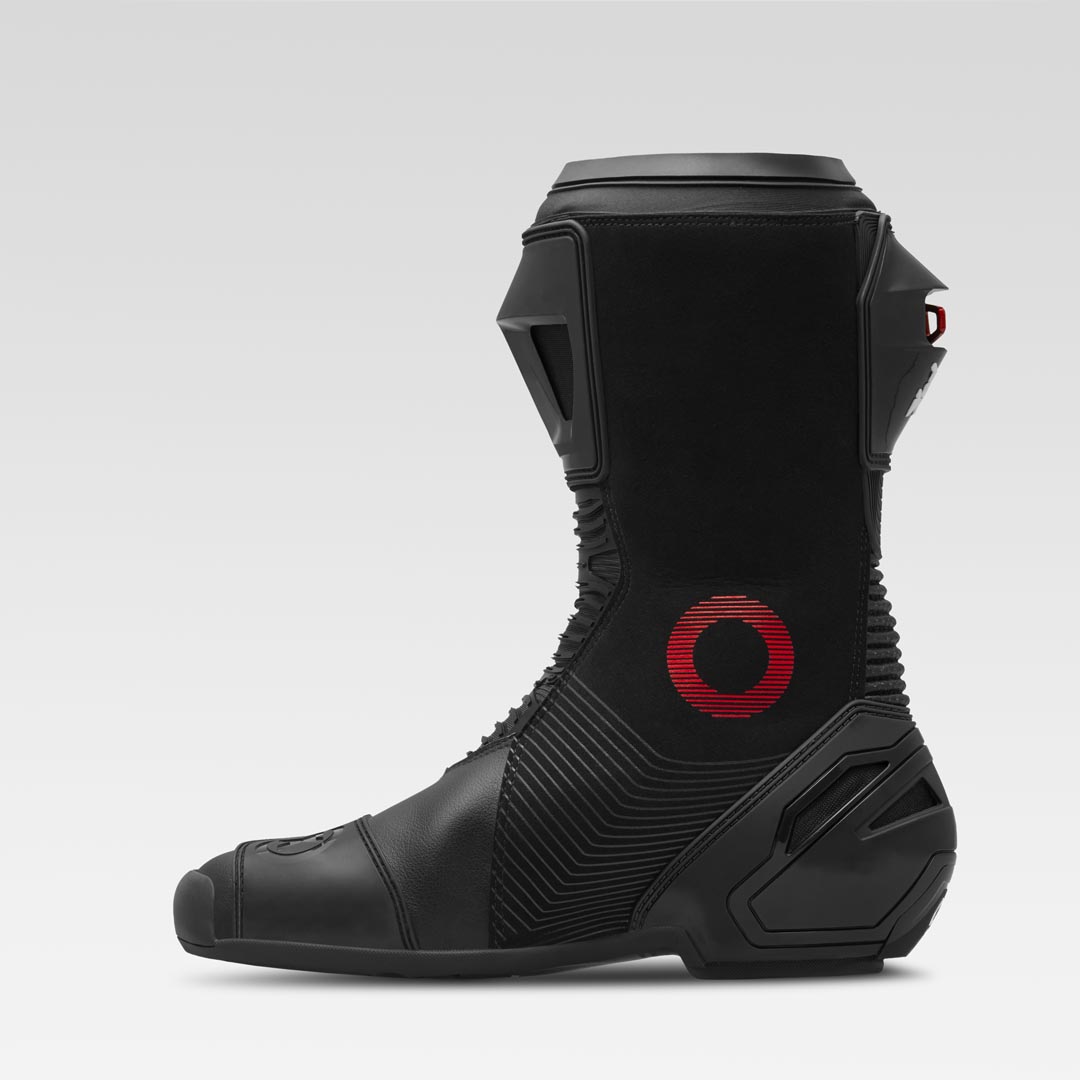 XPD XP9-S Botas de moto de carreras y de calle | Hombre | Negro 