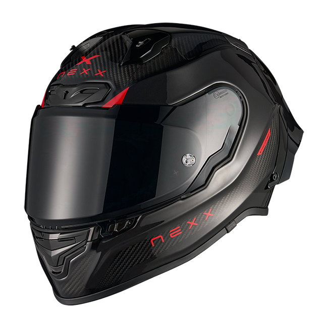Nexx X.R3R Casco Apex Carbon Negro 01XR323512376 