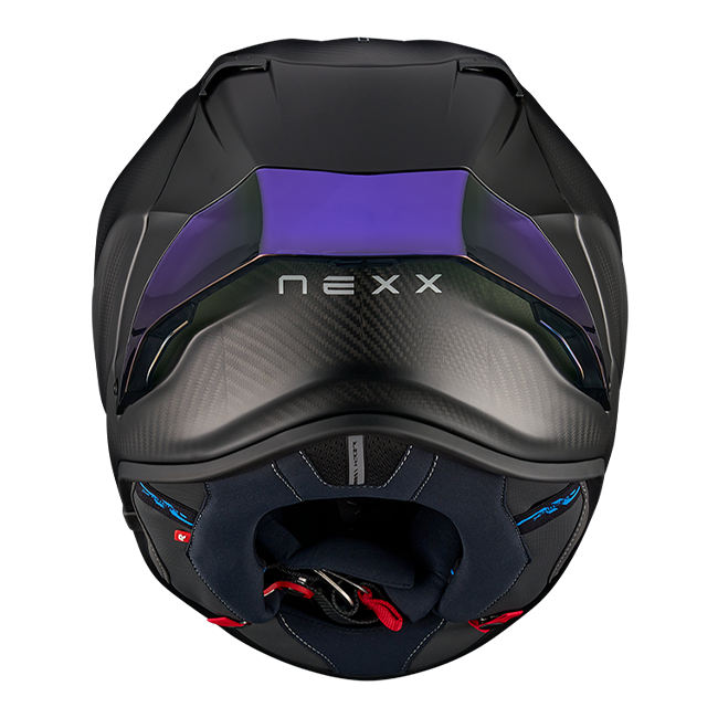 Nexx X.R3R Casco Zero Pro 2 Carbono Azul Mate 01XR323413374 
