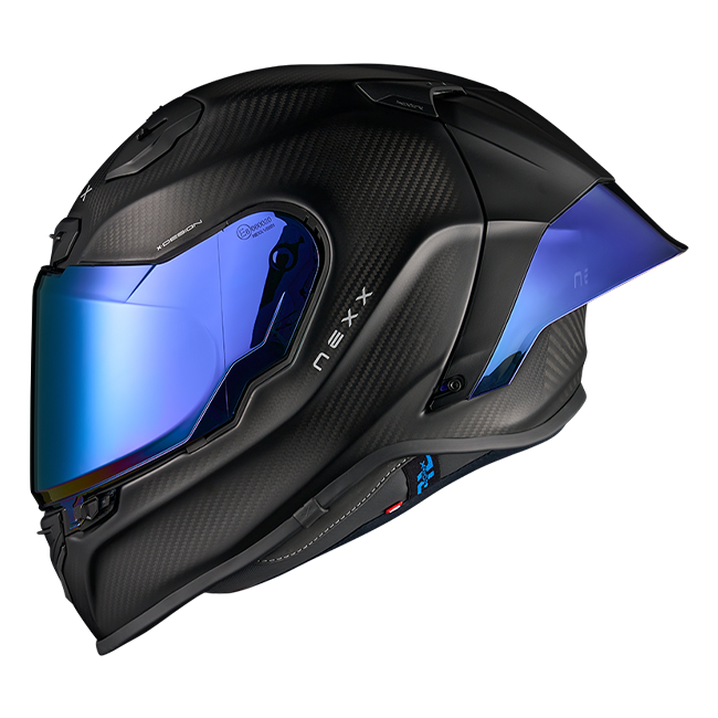 Nexx X.R3R Casco Zero Pro 2 Carbono Azul Mate 01XR323413374 