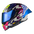 Nexx X.R3R Casco Ziger Carbon Lila Azul 01XR323513377 