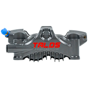 Talos X75 SBK Racing Monoblock P4 32/36 108mm pinza de freno delantera izquierda | X75.108.HD.L 