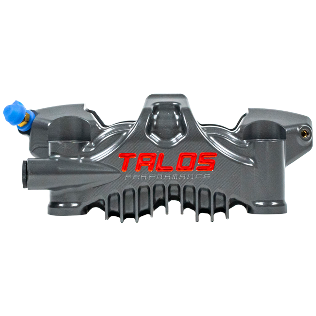 Talos X75 SBK Racing Monoblock P4 32/36 100mm pinza de freno delantera izquierda | X75.100.HD.L 