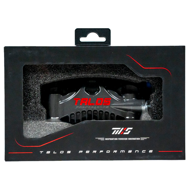 Talos X75 SBK Racing Monoblock P4 32/36 100mm pinza de freno delantera derecha | X75.100.HD.R 