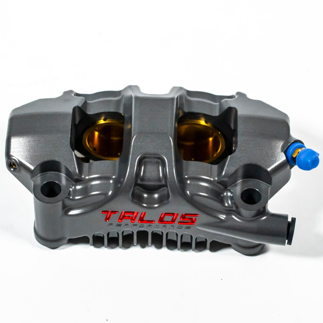 Talos X75 SBK Racing Monoblock P4 32/36 100mm pinza de freno delantera derecha | X75.100.HD.R 