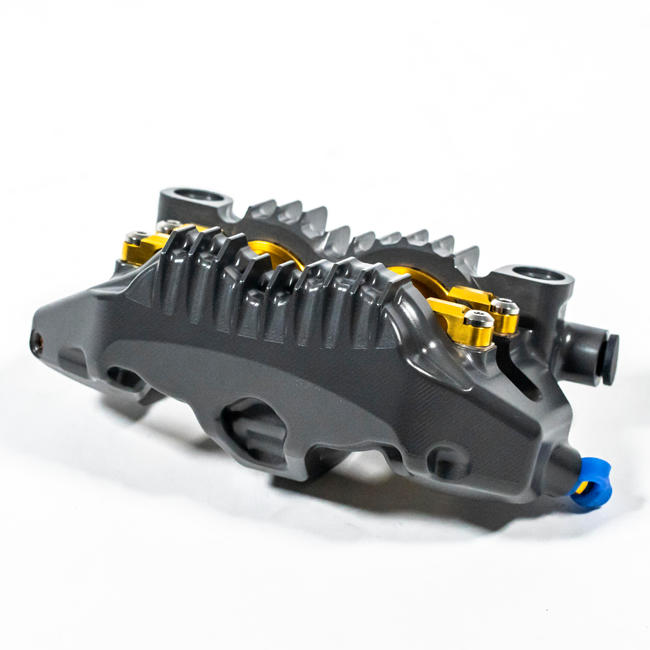 Talos X75 SBK Racing Monoblock P4 32/36 100mm pinza de freno delantera derecha | X75.100.HD.R 