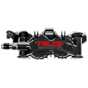 TALOS X82 SBK Racing Monoblock P4 34/38 108mm pinza de freno delantera izquierda | X82.108.DL.L 
