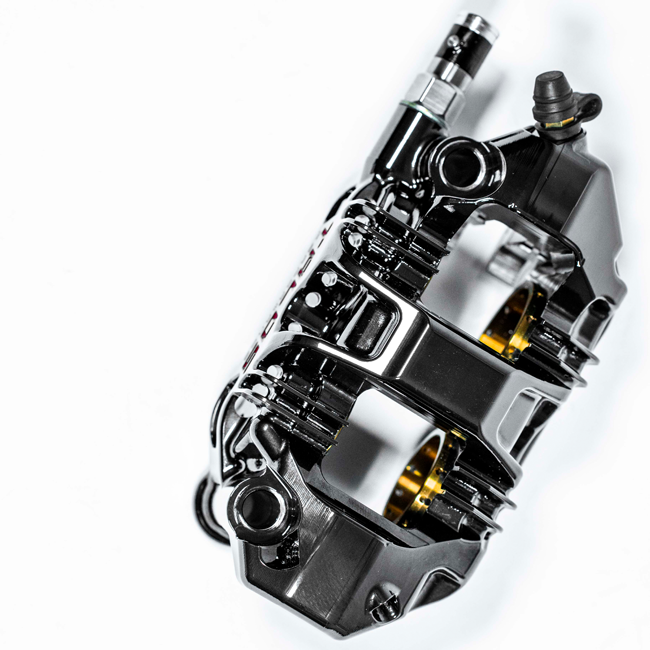 TALOS X82 SBK Racing Monoblock P4 34/38 108mm pinza de freno delantera izquierda | X82.108.DL.L 