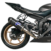 Termignoni sistema completo en Titanio Yamaha YZF-R6 (06-26) Y105094CVT 
