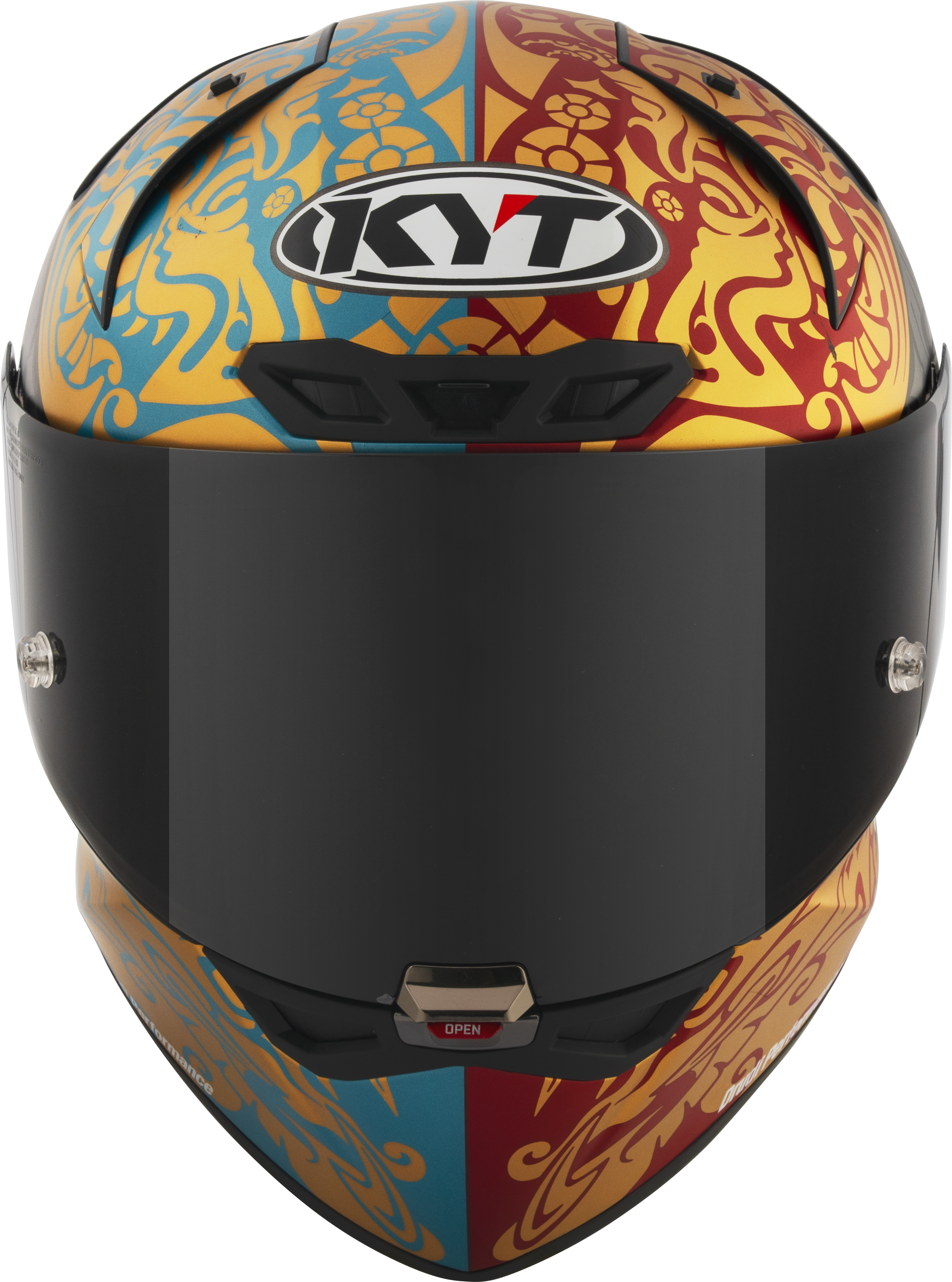 KYT KX-1 Race GP Casco Réplica Enea Bastianini Indonesia 2023 Y6KX0004 