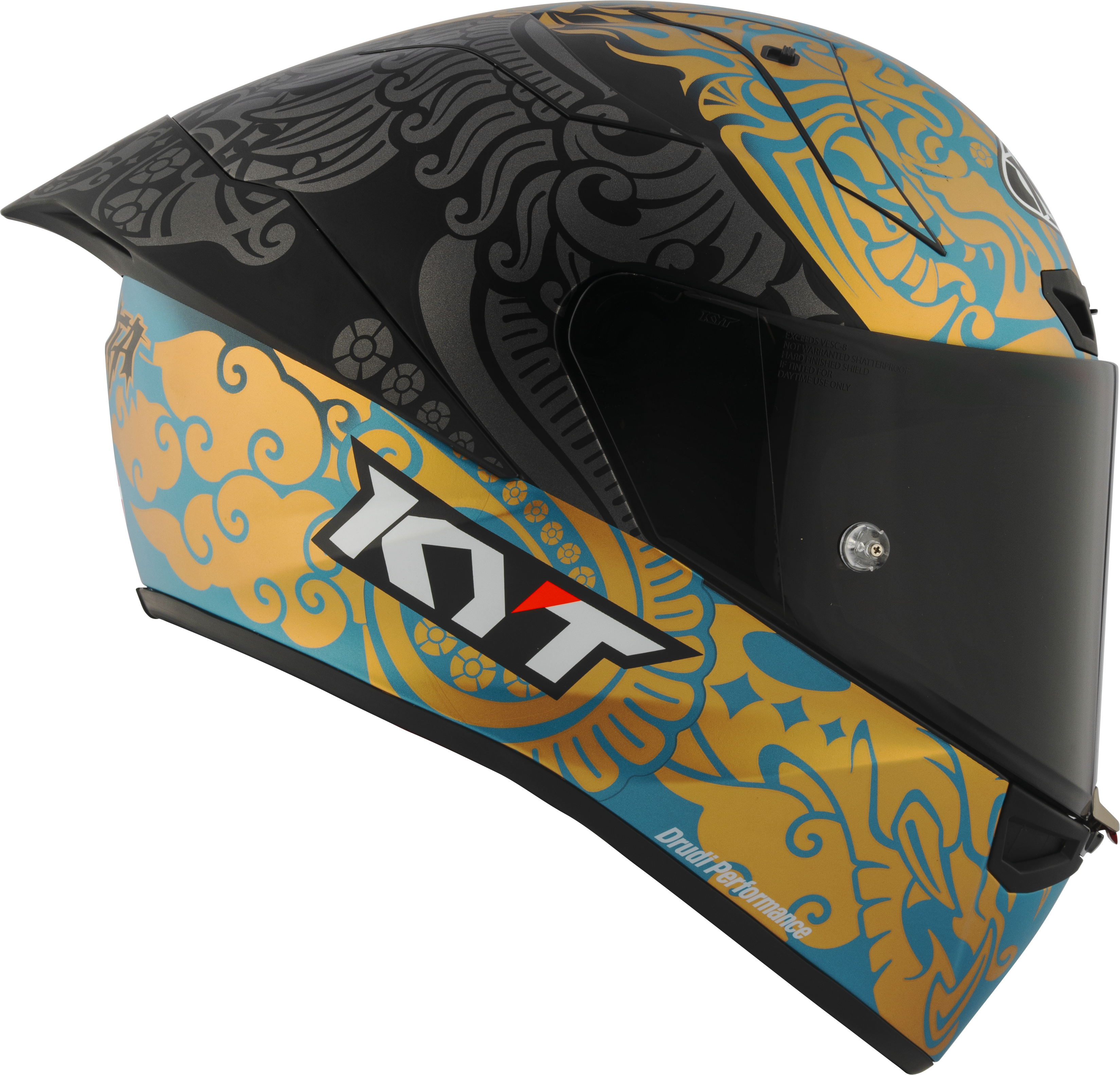 KYT KX-1 Race GP Casco Réplica Enea Bastianini Indonesia 2023 Y6KX0004 