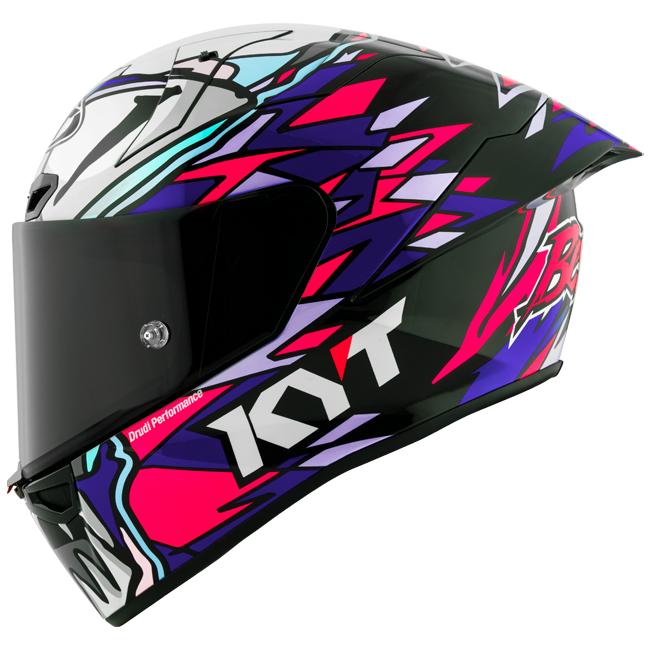 KYT KX-1 Race GP Casco Réplica Enea Bastianini 2023 Y6KX0002 