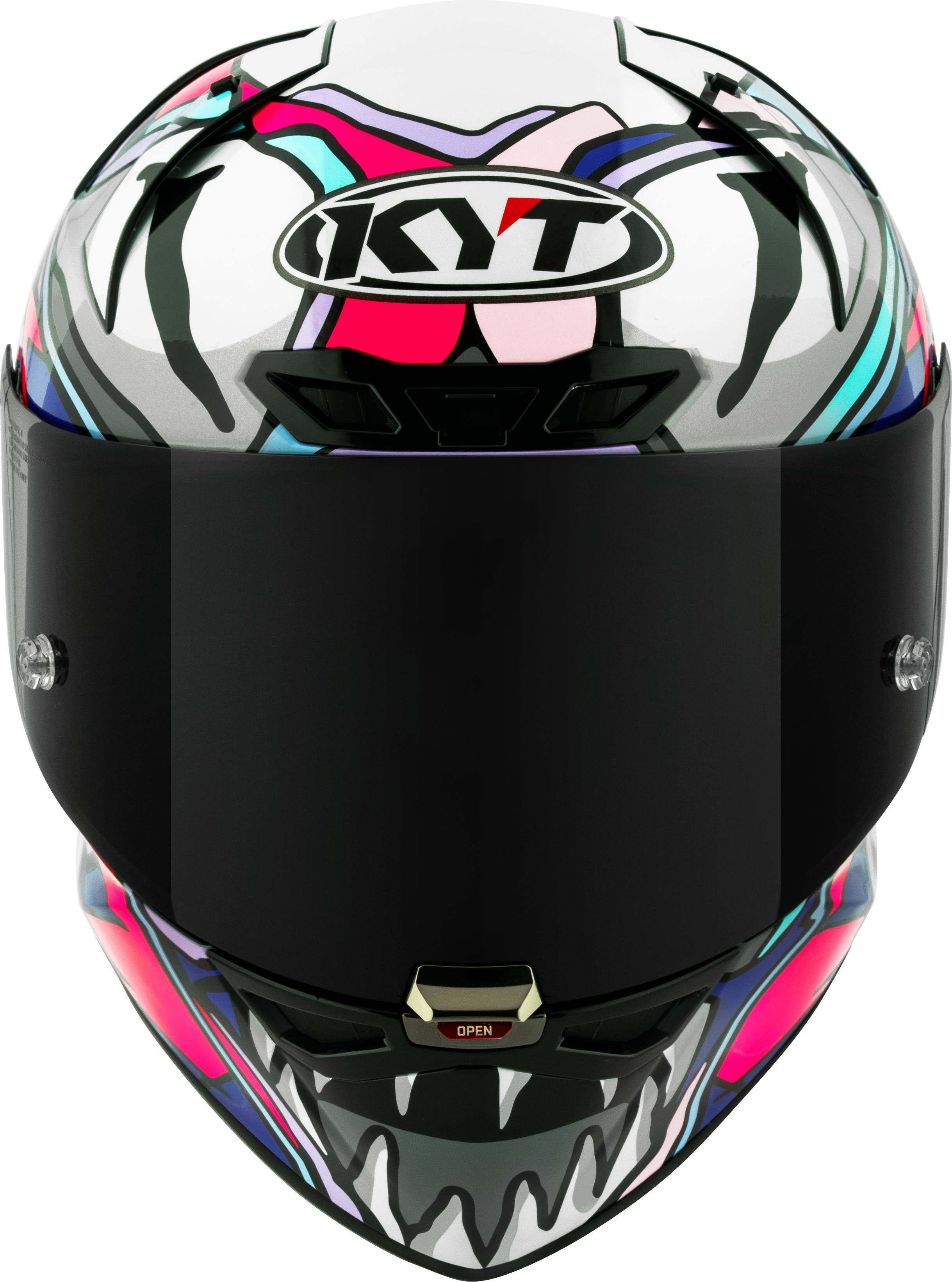 KYT KX-1 Race GP Casco Réplica Enea Bastianini 2023 Y6KX0002 