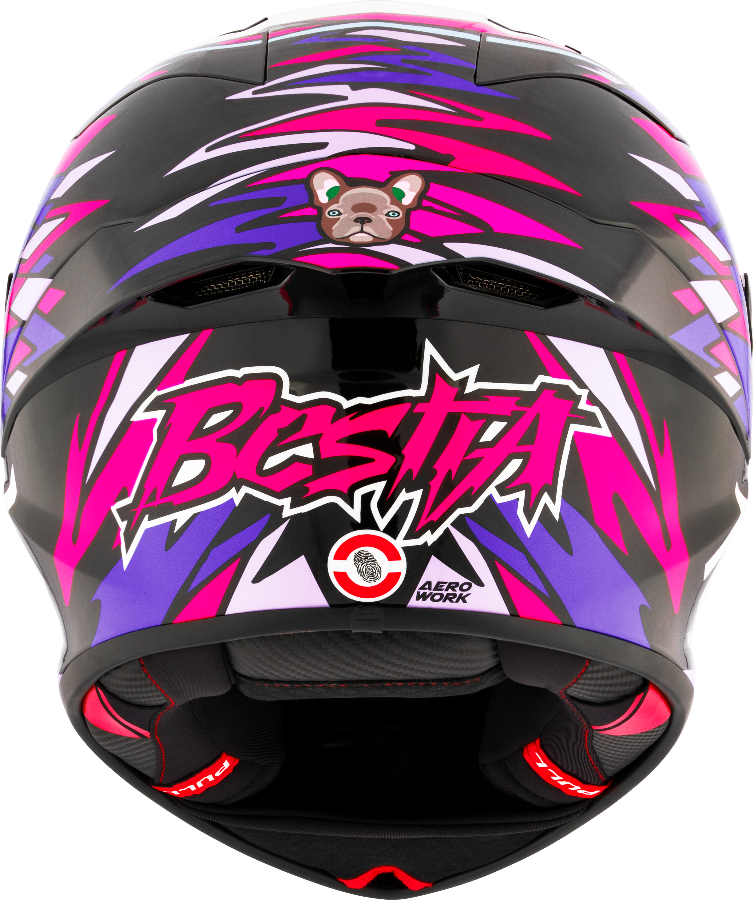 KYT KX-1 Race GP Casco Réplica Enea Bastianini 2023 Y6KX0002 