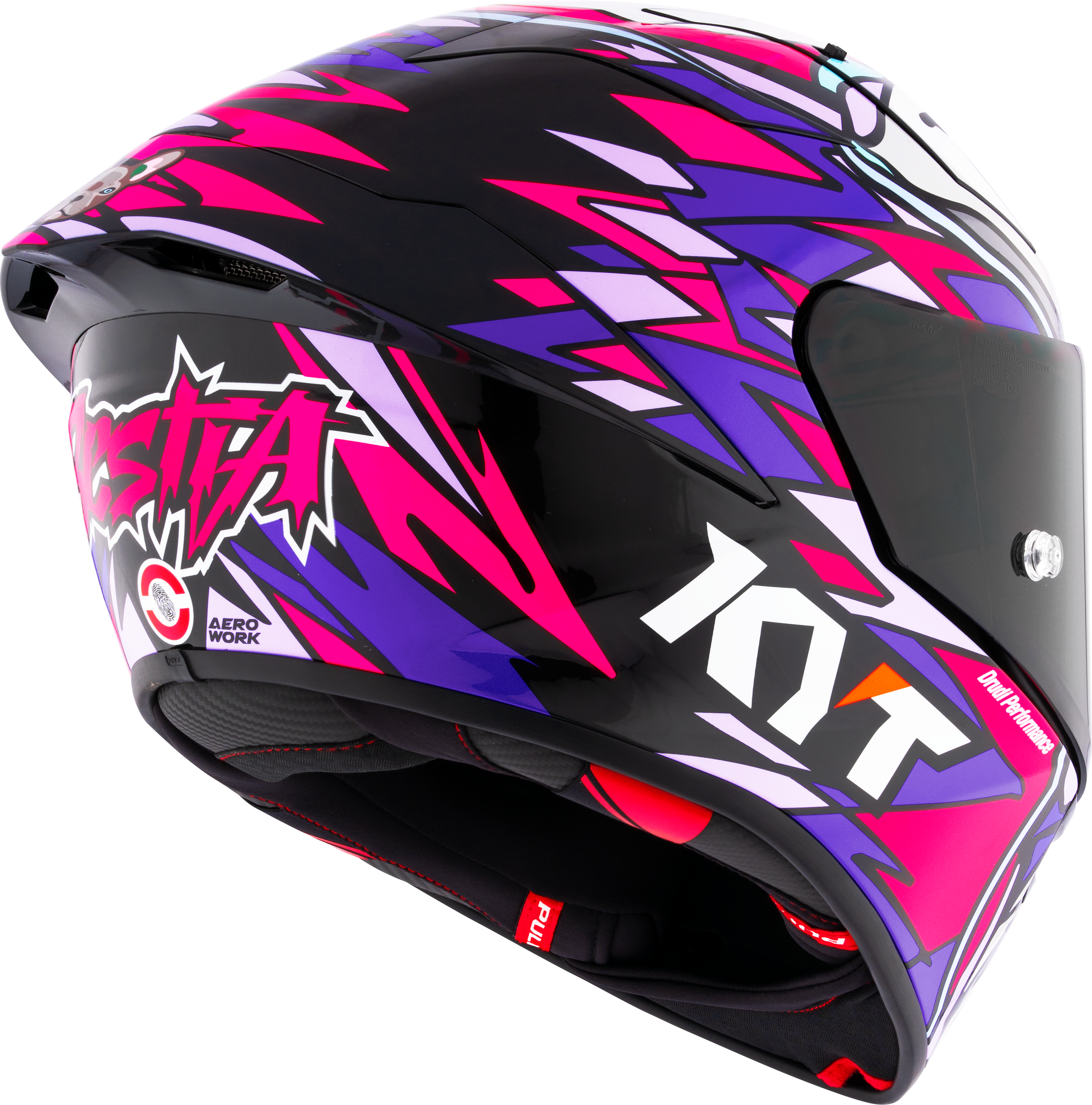 KYT KX-1 Race GP Casco Réplica Enea Bastianini 2023 Y6KX0002 