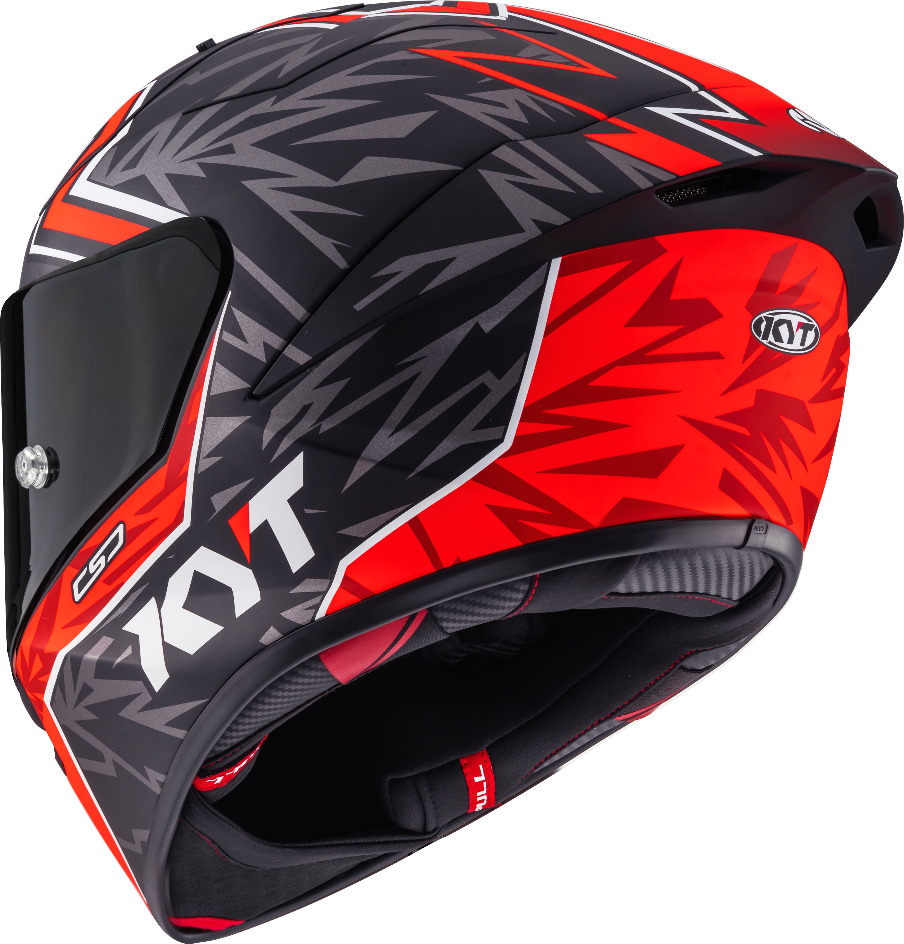 KYT KX-1 Race GP Casco Réplica Nicolò Bulega 2025 Y6KX0010 